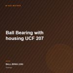 Ball Bearing with housing UCF 207
