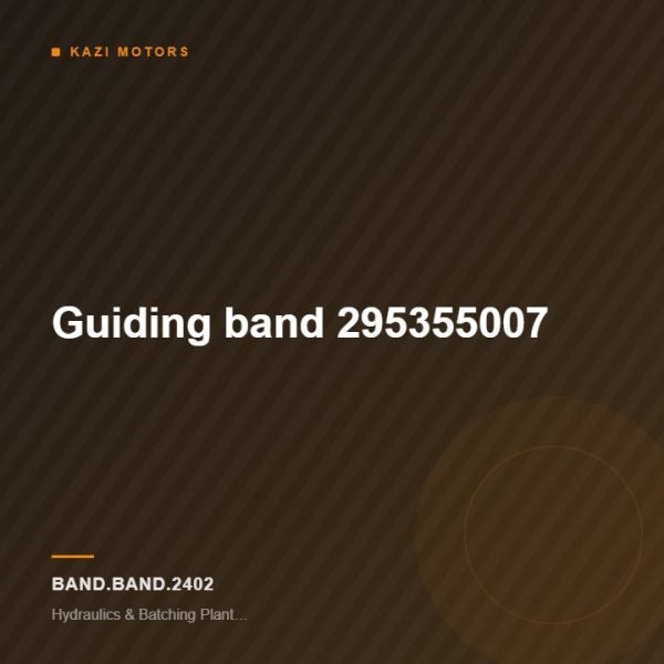 Guiding band  295355007