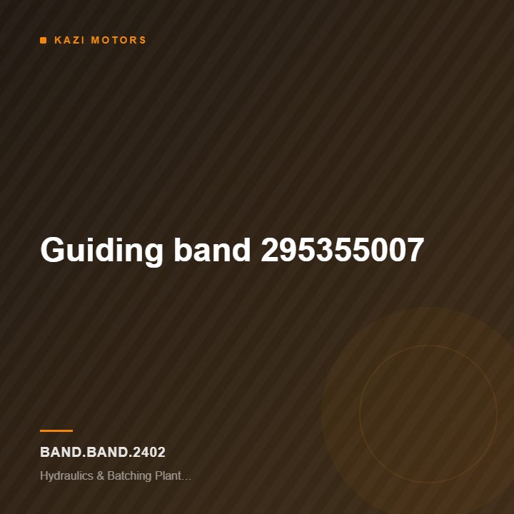 Guiding band  295355007