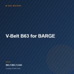 V-Belt B63 for BARGE