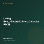 Lifting Belt,L-5MxW-125mmxCapacity 5TON