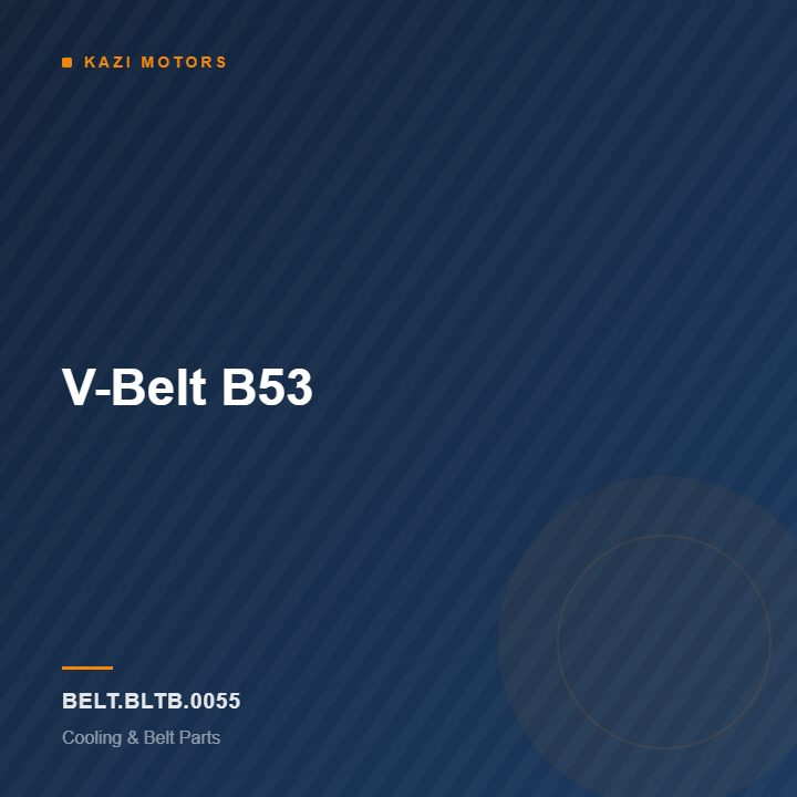 V-Belt B53