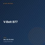 V-Belt B77