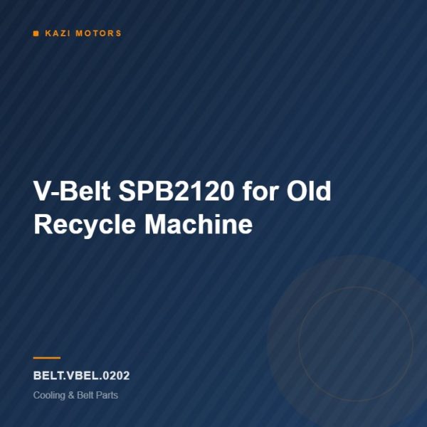 V-Belt SPB2120 for Old Recycle Machine