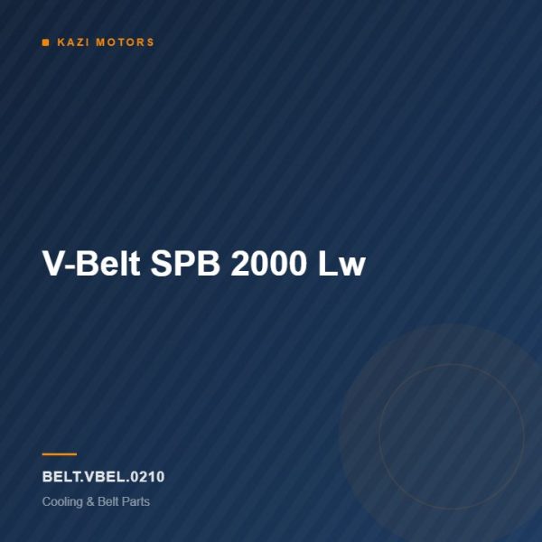 V-Belt SPB 2000 Lw
