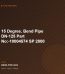 15 Degree. Bend  Pipe DN-125 Part No:-10004574 SP 2800