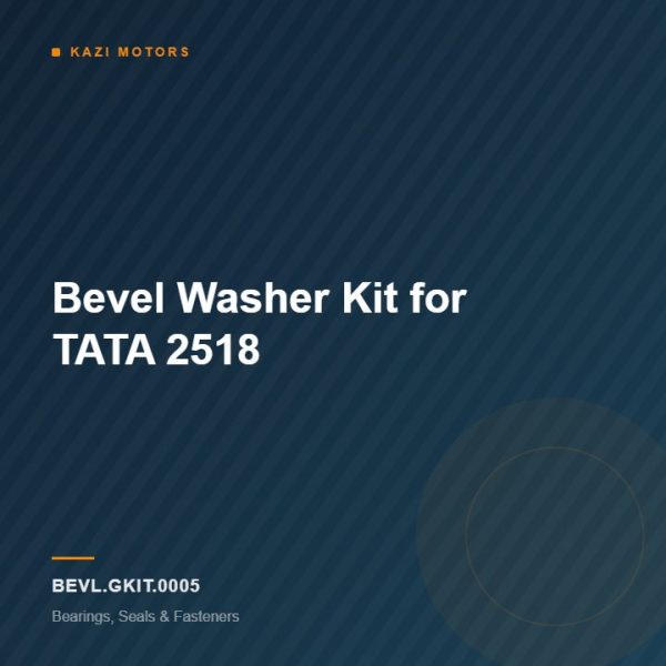 Bevel Washer Kit for TATA 2518