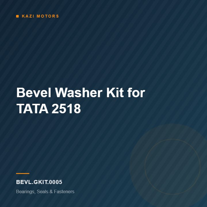 Bevel Washer Kit for TATA 2518