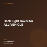 Back Light Cover for ALL VEHICLE