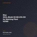 Blue SEAL,Model:SCAB-230-230 for Batching Plant HZS60