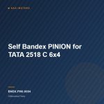 Self Bandex PINION for TATA 2518 C 6×4