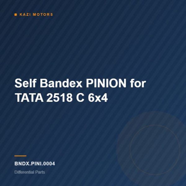 Self Bandex PINION for TATA 2518 C 6×4