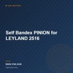 Self Bandex PINION for LEYLAND 2516