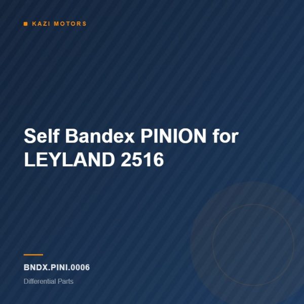 Self Bandex PINION for LEYLAND 2516