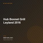 Hub Bonnet  Grill Leyland 2516