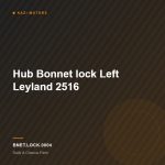 Hub Bonnet lock Left Leyland 2516