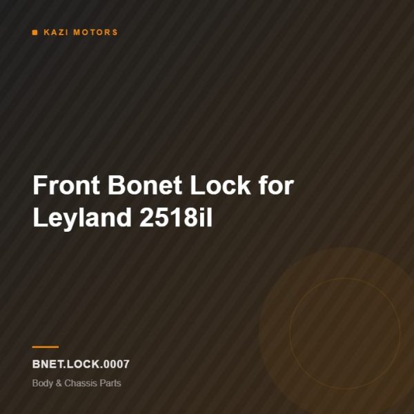 Front Bonet Lock for Leyland 2518il