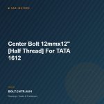 Center Bolt 12mmx12″ [Half Thread] For TATA 1612