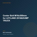 Center Bolt M16x300mm for LEYLAND 2516&DUMP TRUCK