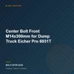 Center Bolt Front M14x300mm for Dump Truck Eicher Pro 6031T