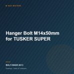 Hanger Bolt M14x50mm for TUSKER SUPER