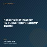 Hanger Bolt M14x65mm for TUSKER SUPER&DUMP TRUCK