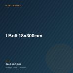 I Bolt 18x300mm
