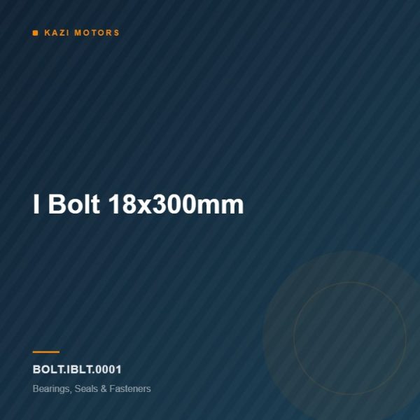 I Bolt 18x300mm