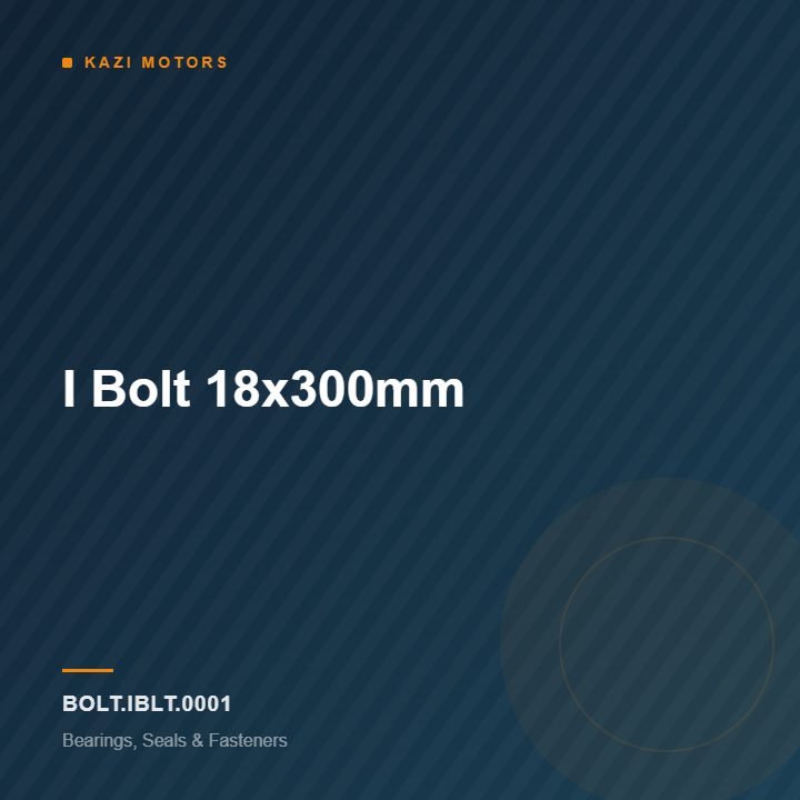 I Bolt 18x300mm