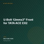 U-Bolt 12mmx3″ Front for TATA ACE EX2