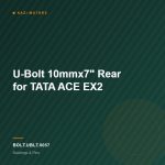 U-Bolt 10mmx7″ Rear for TATA ACE EX2