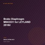 Brake Diaphragm M843331 for LEYLAND 2518il