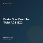 Brake Disc Front for TATA  ACE-EX2