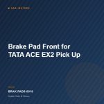 Brake Pad Front for TATA ACE EX2 Pick Up
