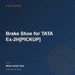 Brake Shoe for TATA Ex-2H[PICKUP]
