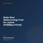 Brake Shoe (BrakeLinning) Front for Leyland 2516[08pcs=01set]