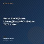 Brake SHOE[Brake Linning]Rear[8PC=1Set]for TATA C 6×4