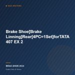 Brake Shoe[Brake Linning]Rear[4PC=1Set]forTATA 407 EX 2