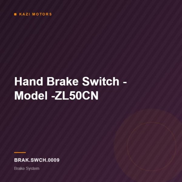 Hand Brake Switch – Model -ZL50CN