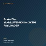 Brake Disc Model:LW300KN for XCMG PAYLOADER