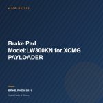 Brake Pad Model:LW300KN for XCMG PAYLOADER