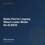 Brake Pad for Liugong Wheel Loader Model No-ZL50CN