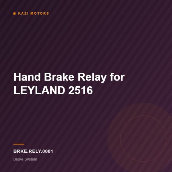 Hand Brake Relay for LEYLAND 2516
