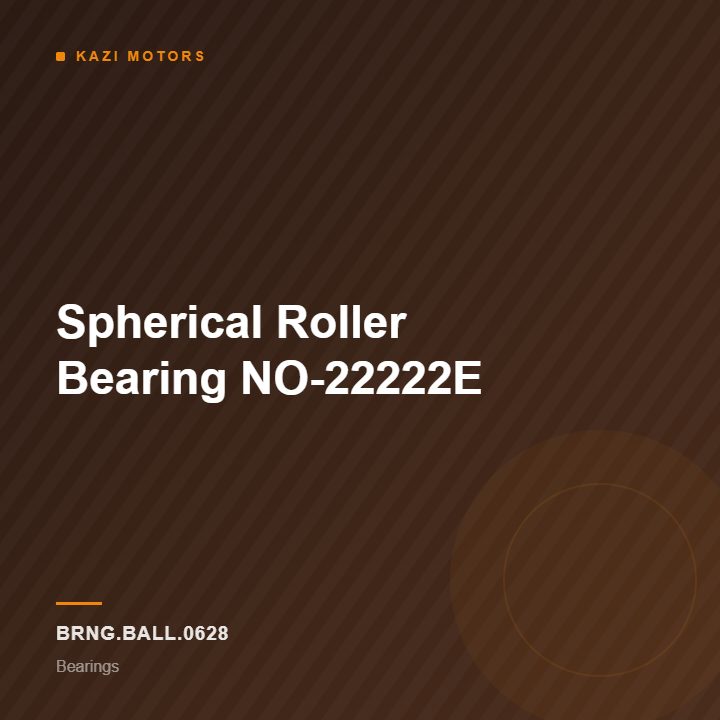 km-brng-ball-0628 Spherical Roller Bearing NO-22222E
