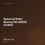 Spherical Roller Bearing NO-23022E CC/W33