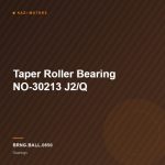 Taper Roller Bearing NO-30213 J2/Q
