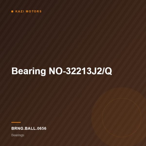 Bearing NO-32213J2/Q