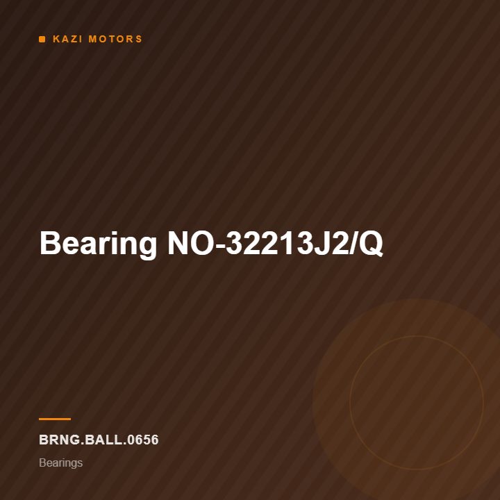 Bearing NO-32213J2/Q