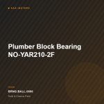 Plumber Block Bearing NO-YAR210-2F