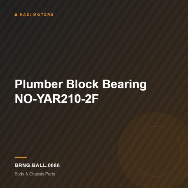 Plumber Block Bearing NO-YAR210-2F